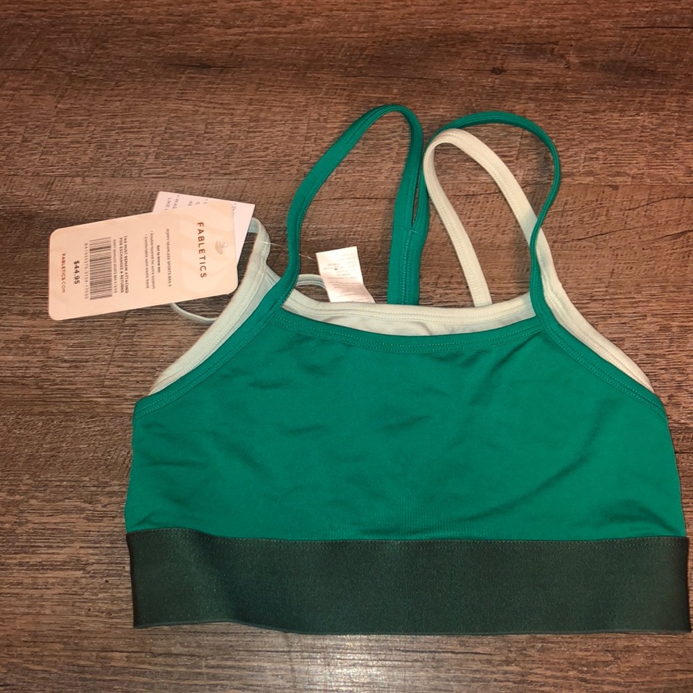 Fabletics Sports Bra NWT